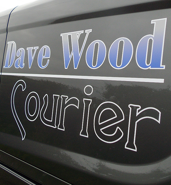 Dave Wood Courier 